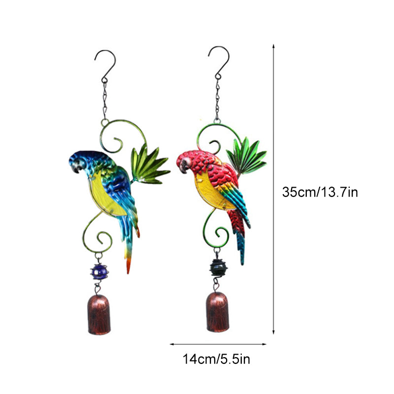 Parrot Wind Chime
