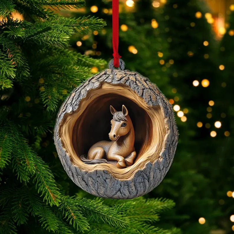 🎅Forest Animals Christmas Tree Ornaments
