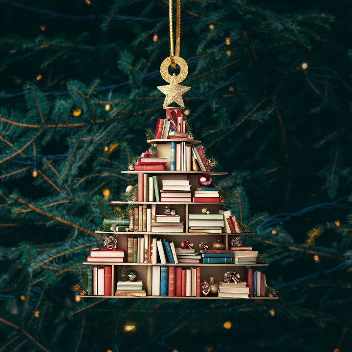 Cross-Border New Products Creative Christmas Tree Car Pendants Christmas Acrylic Decoration Festival Home Decorations