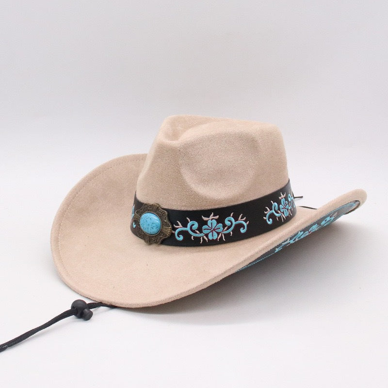 Ethnic-Style Tibetan Wool Fedora