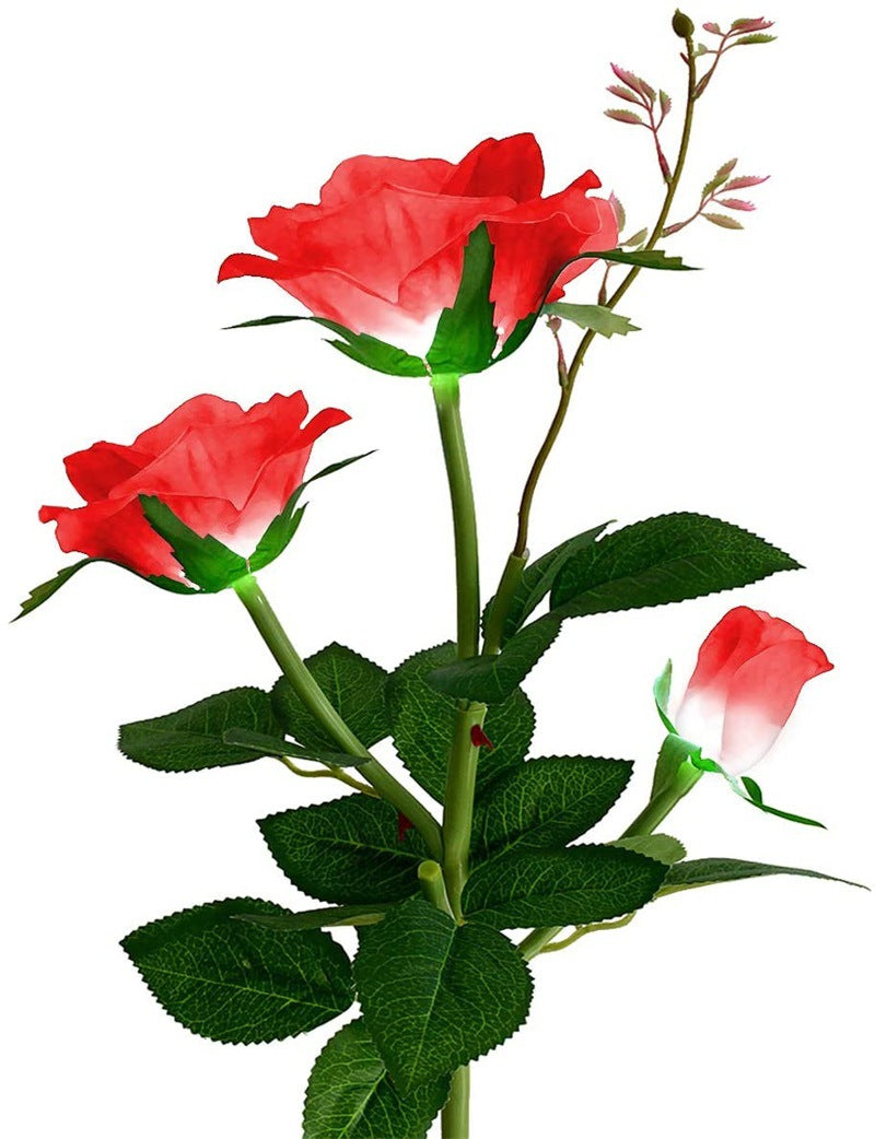 Solar Rose Ground Decorative Light
