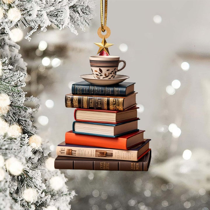 Cross-Border New Products Creative Christmas Tree Car Pendants Christmas Acrylic Decoration Festival Home Decorations