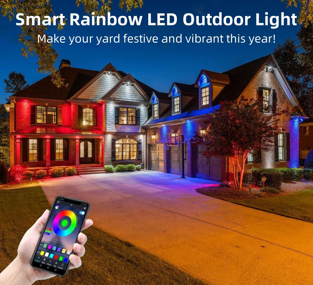 ๐
Early Christmas 49%OFF - Smart Rainbow LED Permanent Outdoor Light - Smartlight ๐