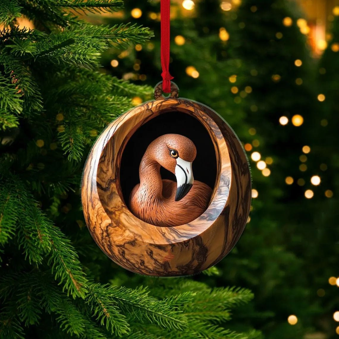 🎅Forest Animals Christmas Tree Ornaments