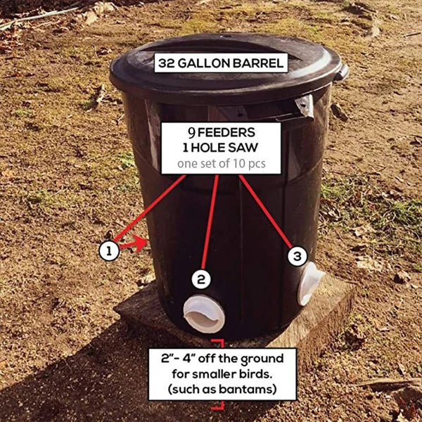 (đ„ NEW-50% OFF)DIY Chicken Feeder