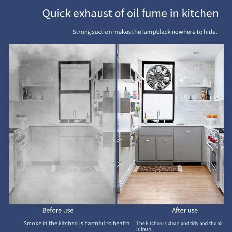 š„Suitable for multiple scenarios - high-speed, high-power, super-strong suction and silent exhaust fan