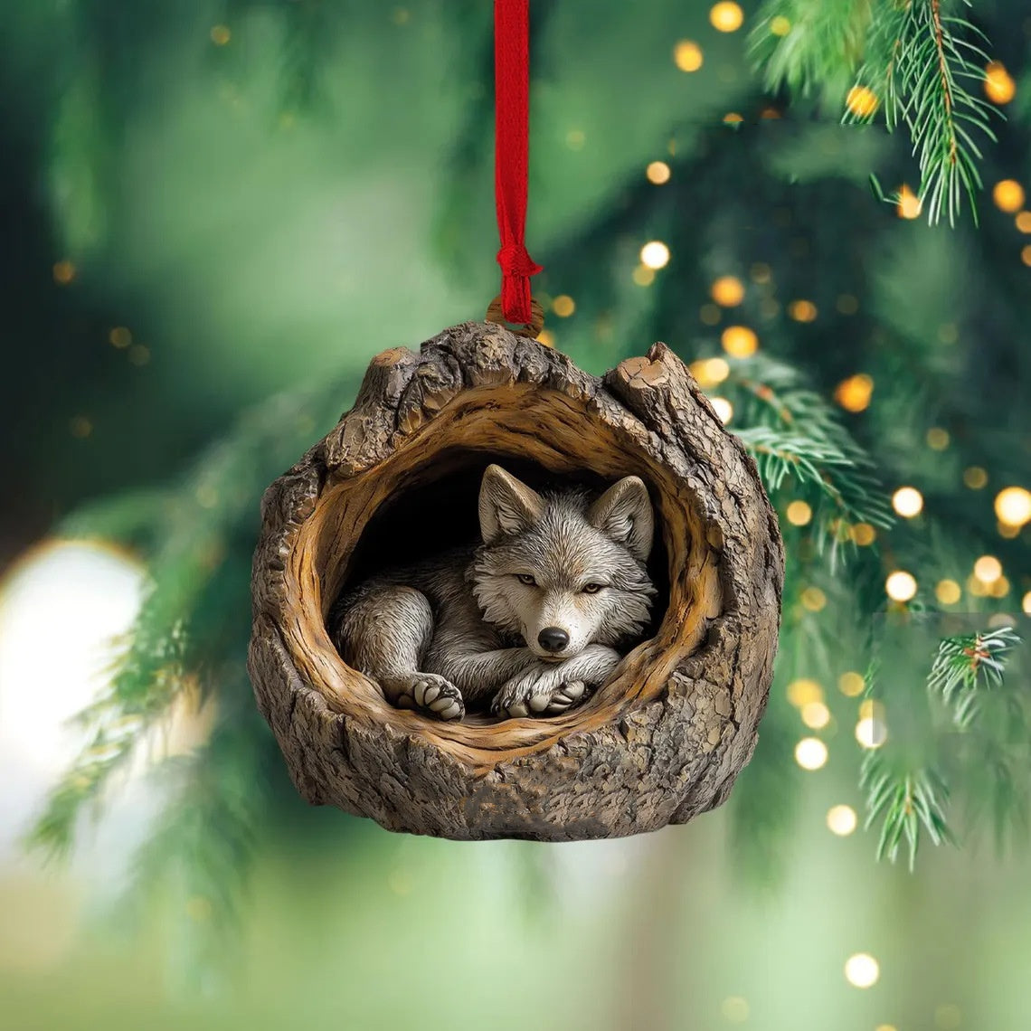 🎅Forest Animals Christmas Tree Ornaments