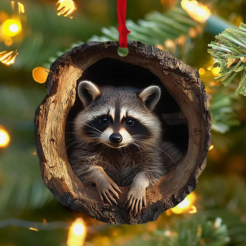 🎅Forest Animals Christmas Tree Ornaments