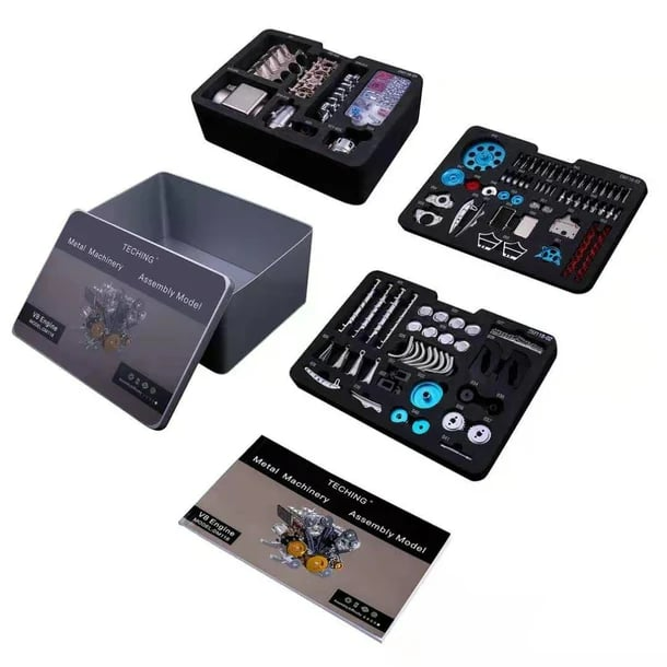 LIMITED EDITION 🚗V8 Car Engine Model Kit