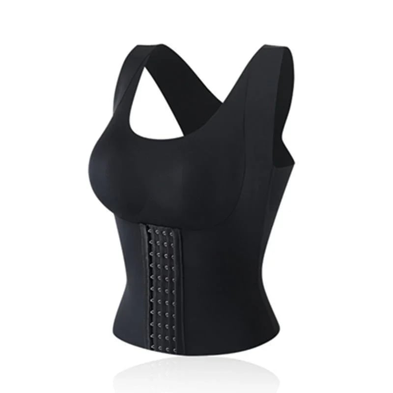 3-in-1 Waist Buttoned Bra Shapewear - Buy 2 Free Shipping
