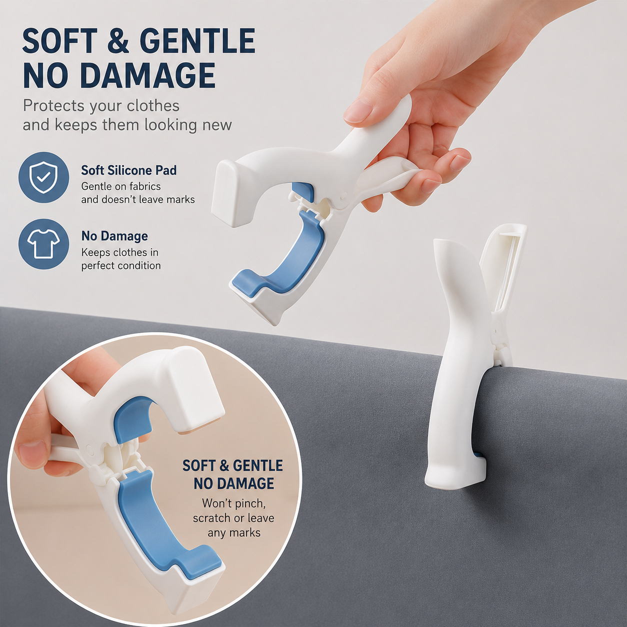 Windproof Quilt Large Clip Clothespin Plastic Quilt Clip Household Drying Sheet Socks Hanger Fixed Clothespin