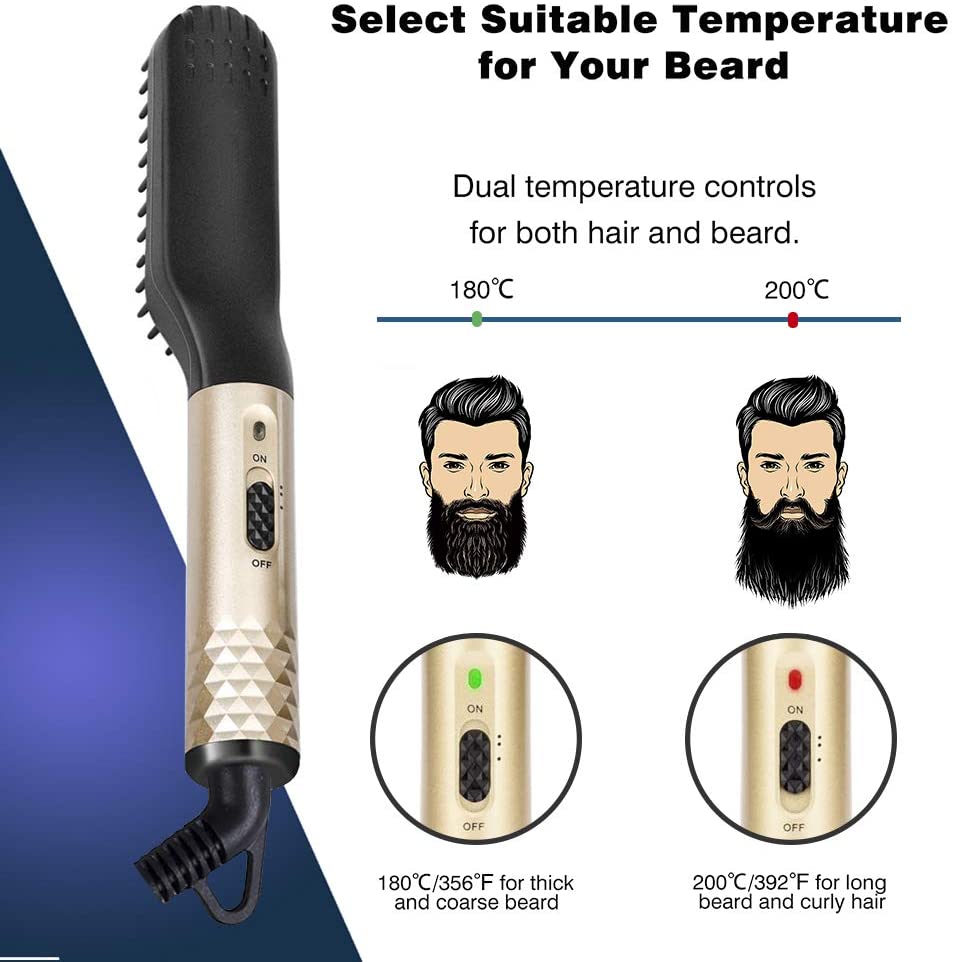 đ„Sale 49% OFFđPROFESSIONAL BEARD STRAIGHTENING COMB 2.0