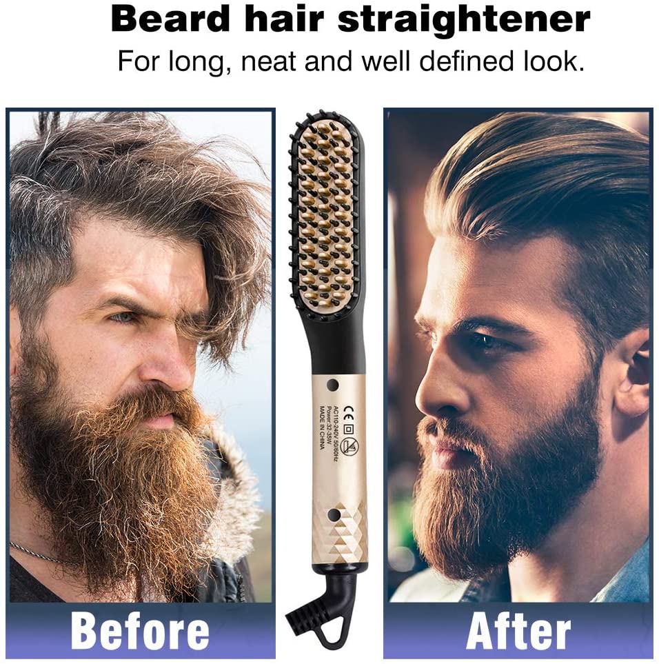 đ„Sale 49% OFFđPROFESSIONAL BEARD STRAIGHTENING COMB 2.0