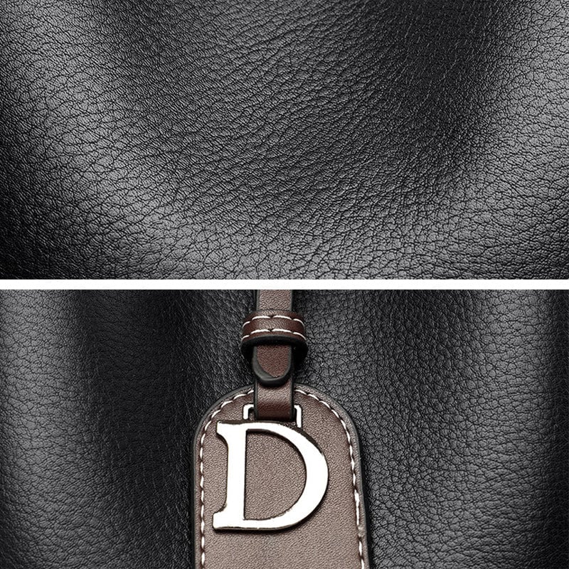 šGenuine Leather Niche Women's Shoulder Bagš