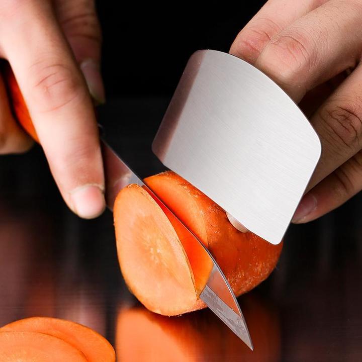 🔥Mother's Day Hot Sale 48% OFF - Stainless Steel Finger Guard - Buy 3 Get 2 Free Now