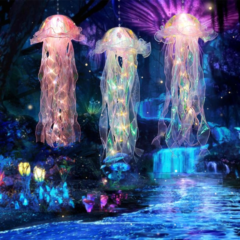 š„Hot Sale 49% OFFš„-Jellyfish Atmosphere Decor Night LightšBuy More Save More