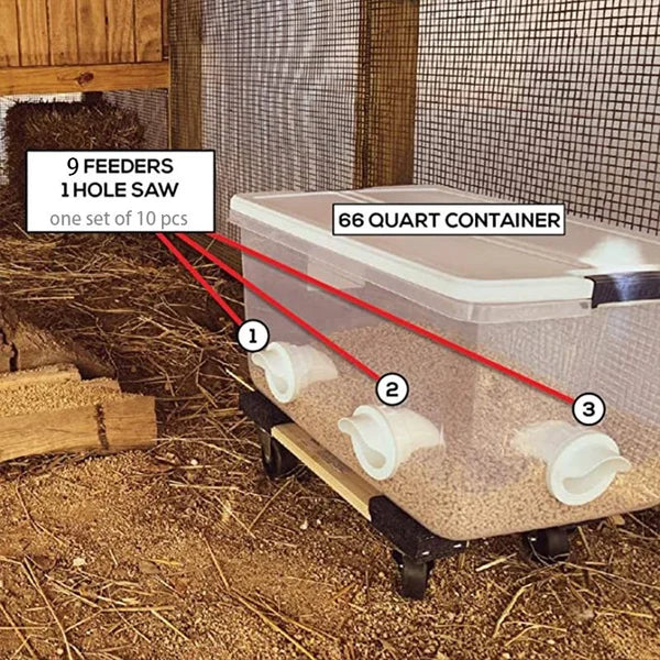 (đ„ NEW-50% OFF)DIY Chicken Feeder