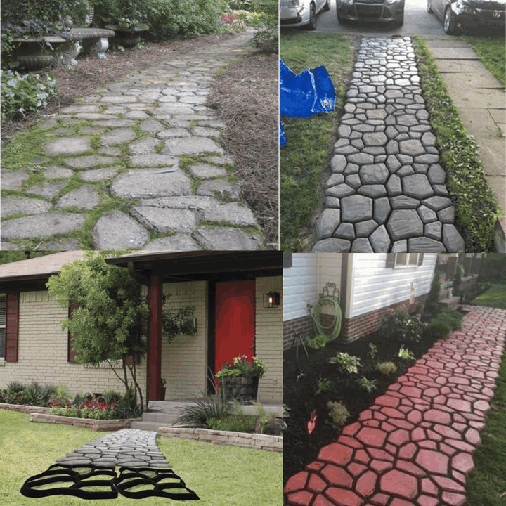 🍀Hot sale in spring50%🎁 - DIY patio paving mould