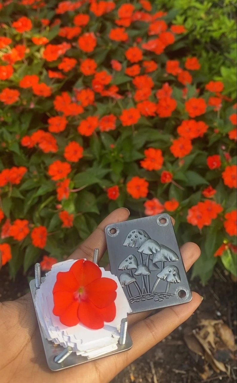 Micro Flower Press