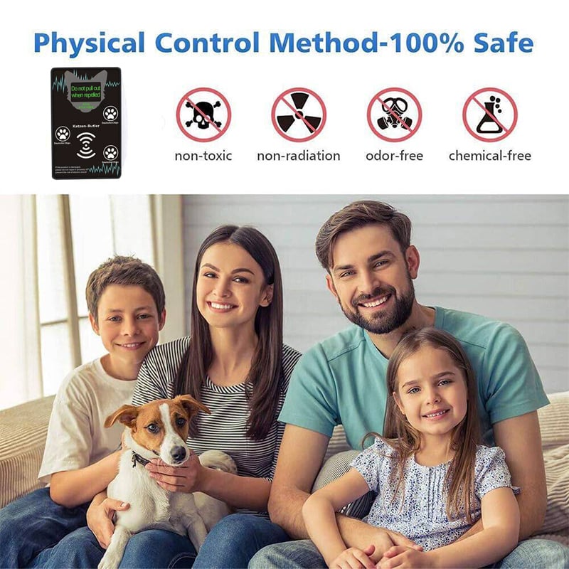 šLast day 10% discountš„Ultrasonic electronic mouse repeller