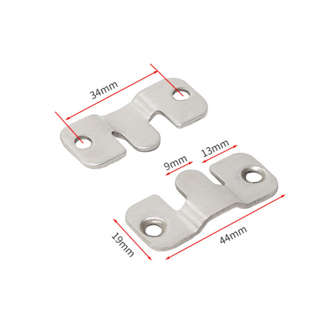 Best Seller 🔥🔥stainless steel interlocking hanging buckle