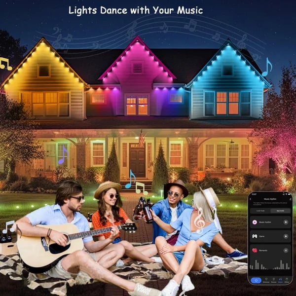 ๐
Early Christmas 49%OFF - Smart Rainbow LED Permanent Outdoor Light - Smartlight ๐