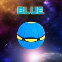 Portable Creative Magic Light Flying Saucer UFO Ball For Kids
