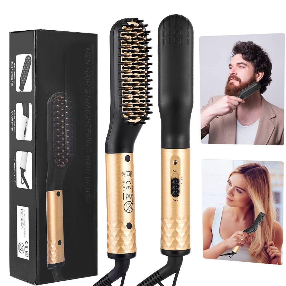 đ„Sale 49% OFFđPROFESSIONAL BEARD STRAIGHTENING COMB 2.0
