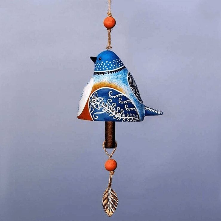 Super cool bird song hanging bell