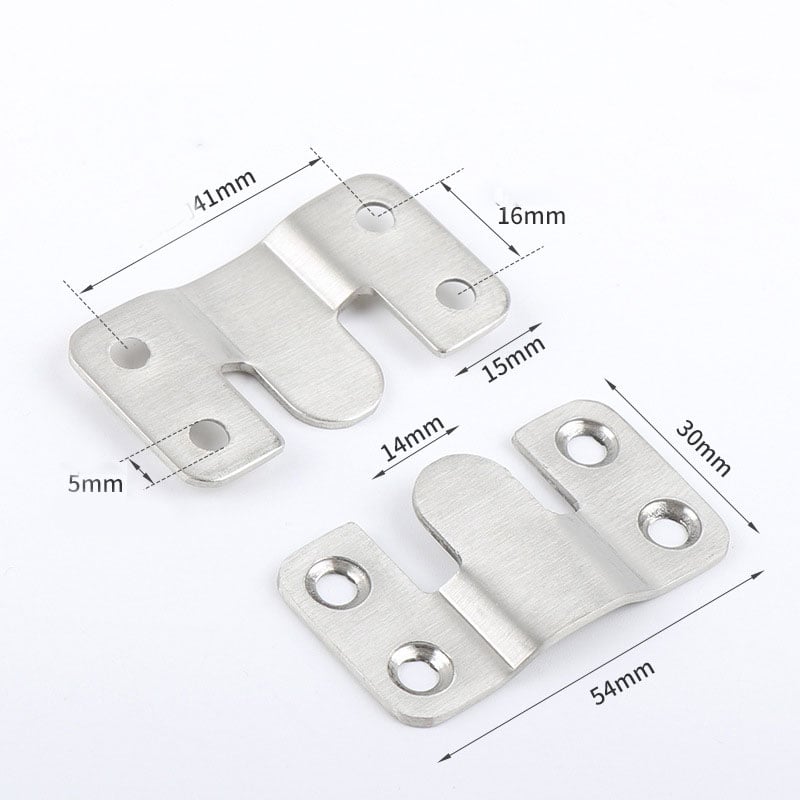 Best Seller 🔥🔥stainless steel interlocking hanging buckle