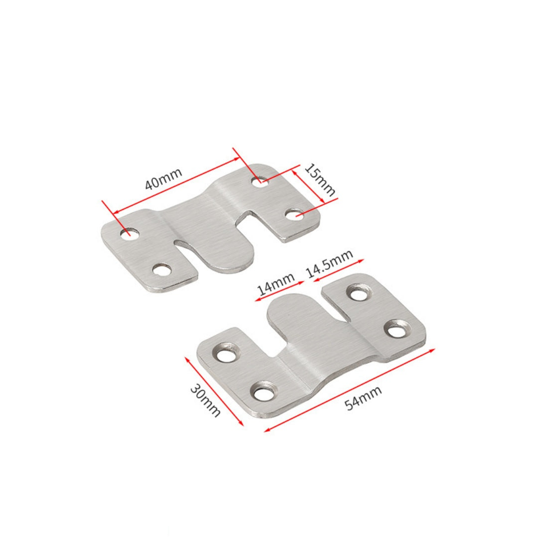 Best Seller 🔥🔥stainless steel interlocking hanging buckle
