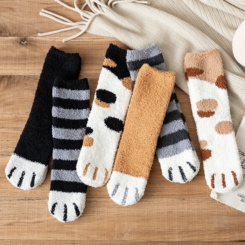 Hot sale🐾Cute cat claw socks