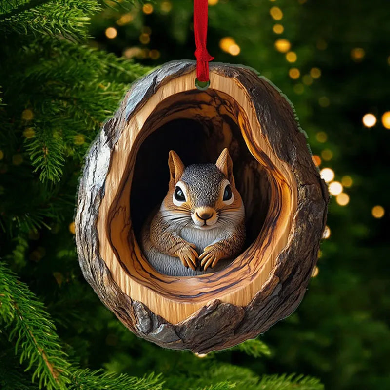 🎅Forest Animals Christmas Tree Ornaments