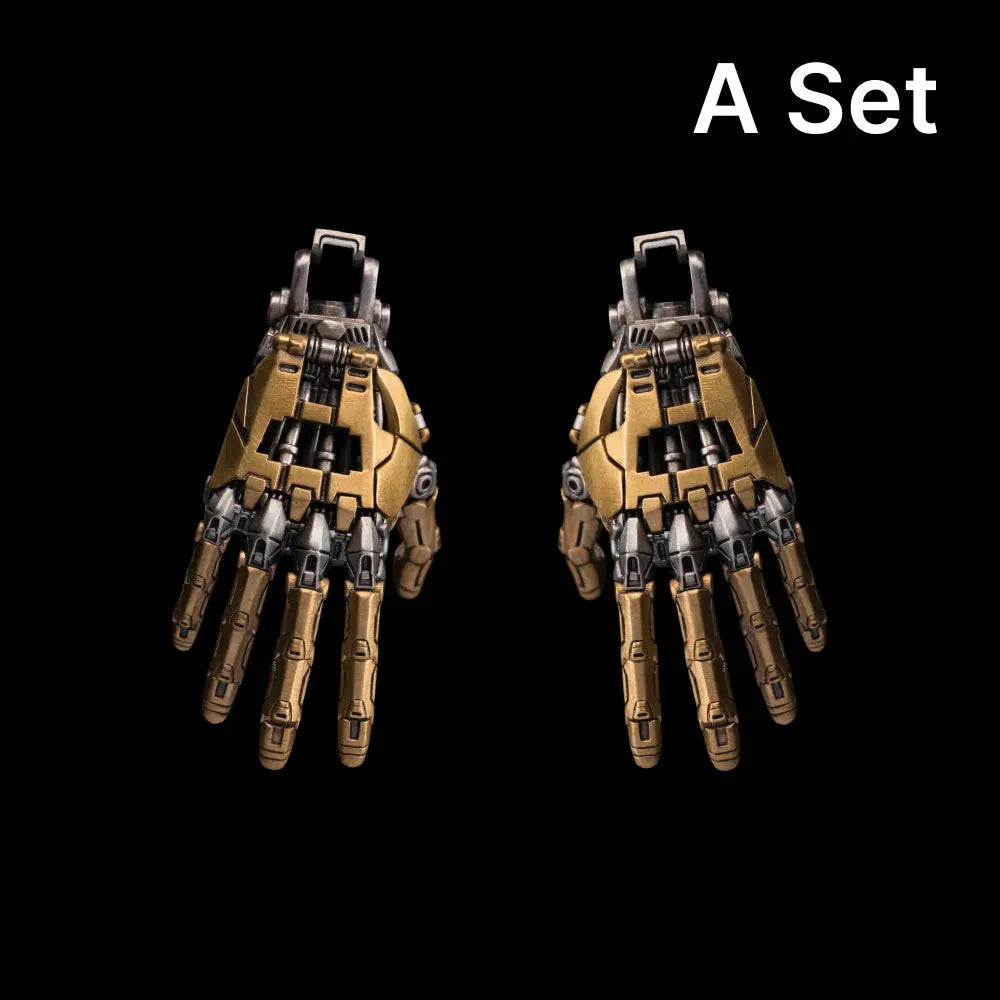 ✌️New "Utopia" Mechanical Bionic Hand Necklace Pendant