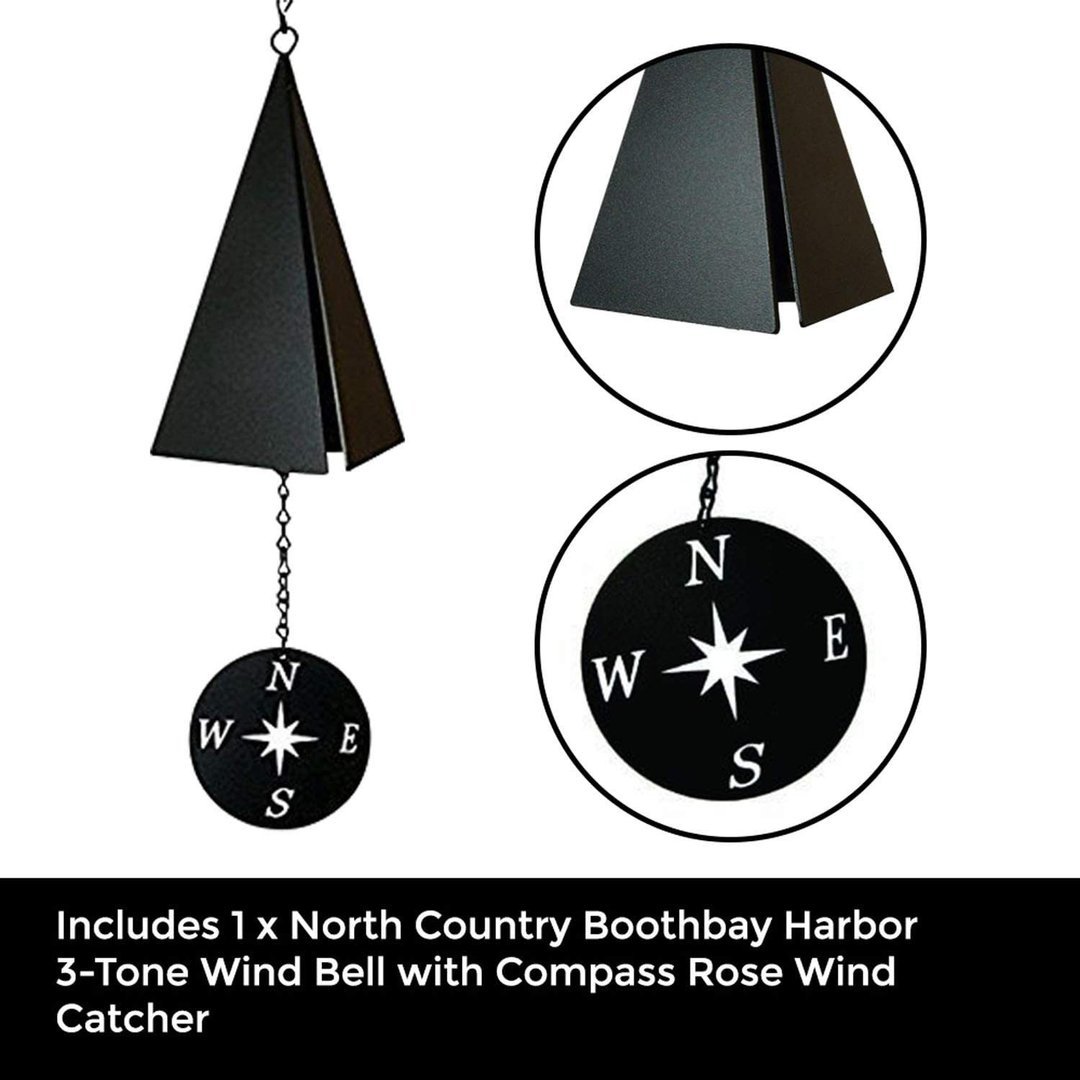 Buoy bell wind chime