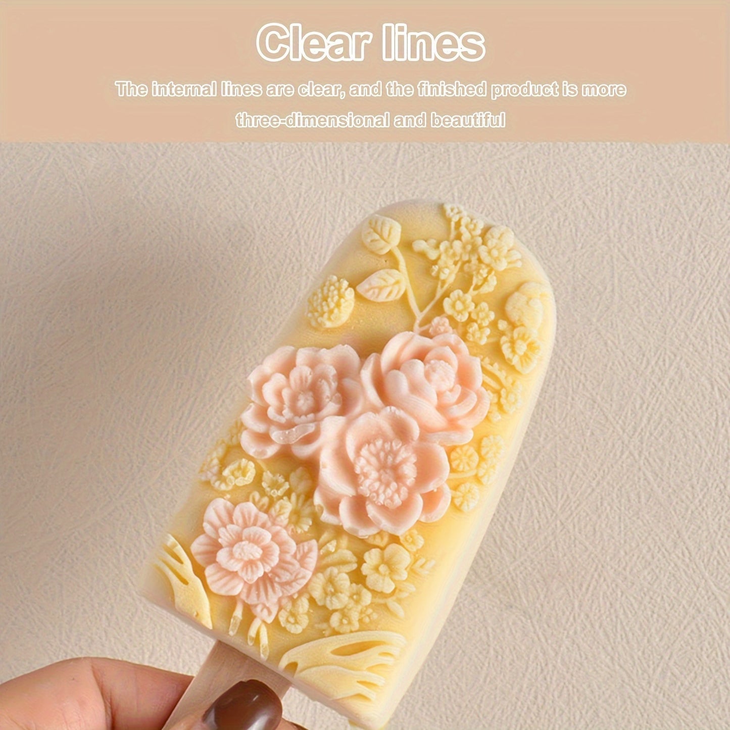 🍧new style artistic flower baking molds💐