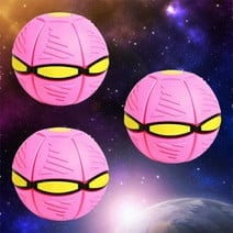 Portable Creative Magic Light Flying Saucer UFO Ball For Kids
