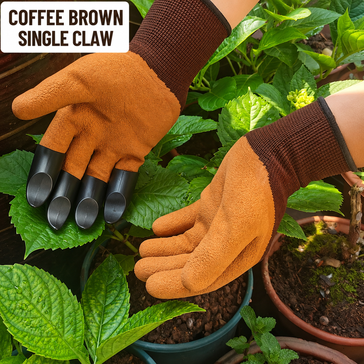 Non-slip, Cut-Resistant Gardening Safety Gloves