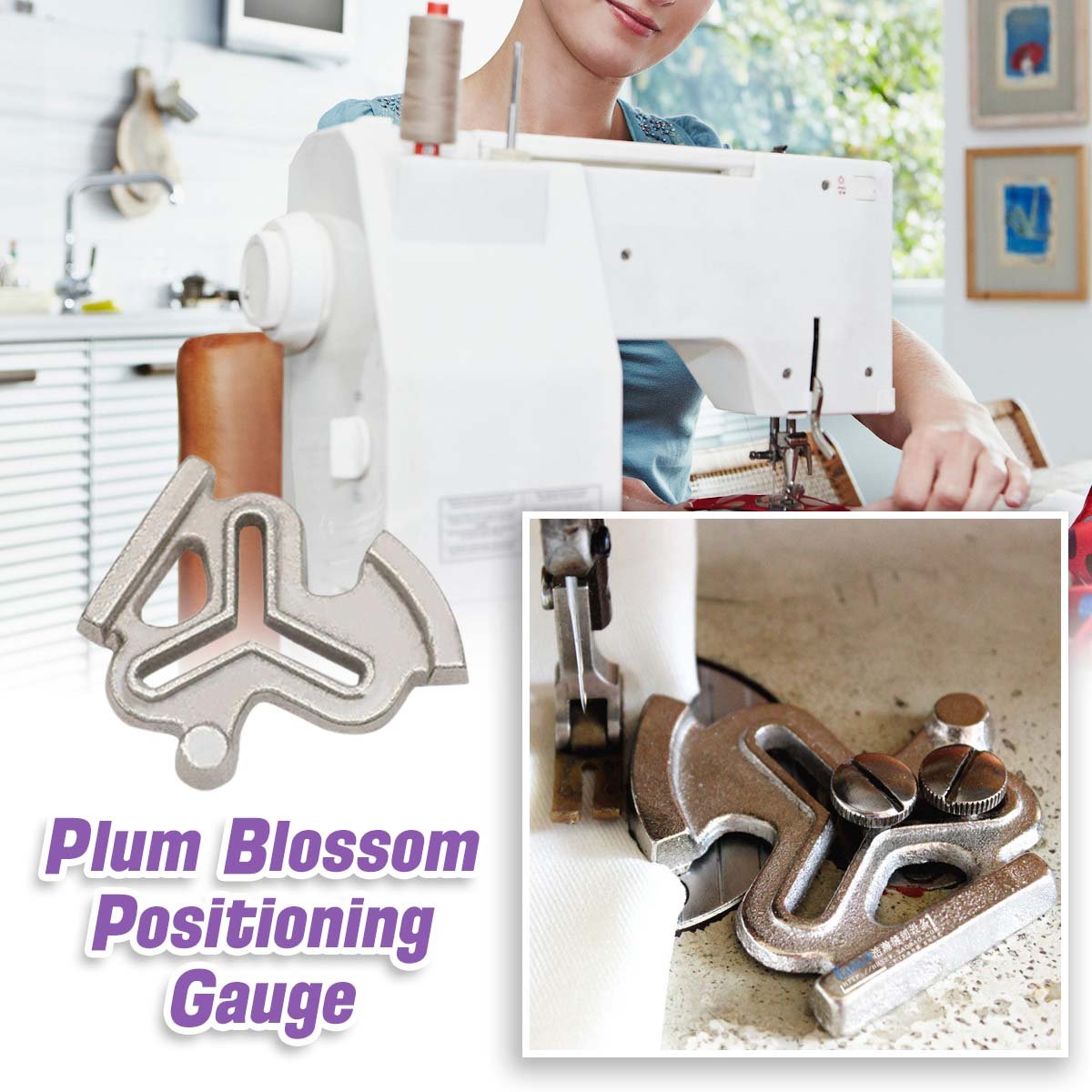 HOT SALE Plum Blossom Positioning Gauge