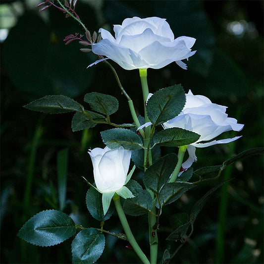 Solar Rose Ground Decorative Light