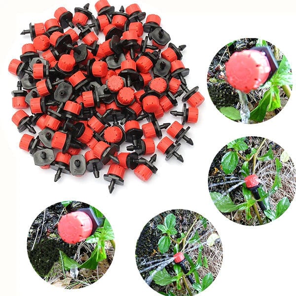 Aquaflow Adjustable Irrigation Drippers Sprinklers | Set of 30 PCS