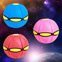 Portable Creative Magic Light Flying Saucer UFO Ball For Kids