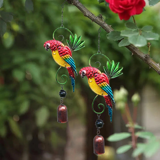Parrot Wind Chime