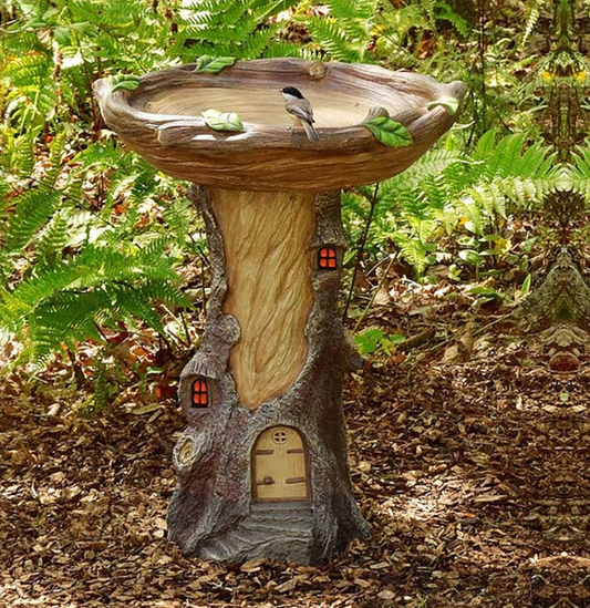 Treehouse Resin Feeder