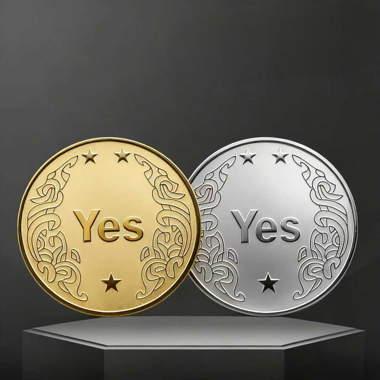 50% Off- Decision Coin