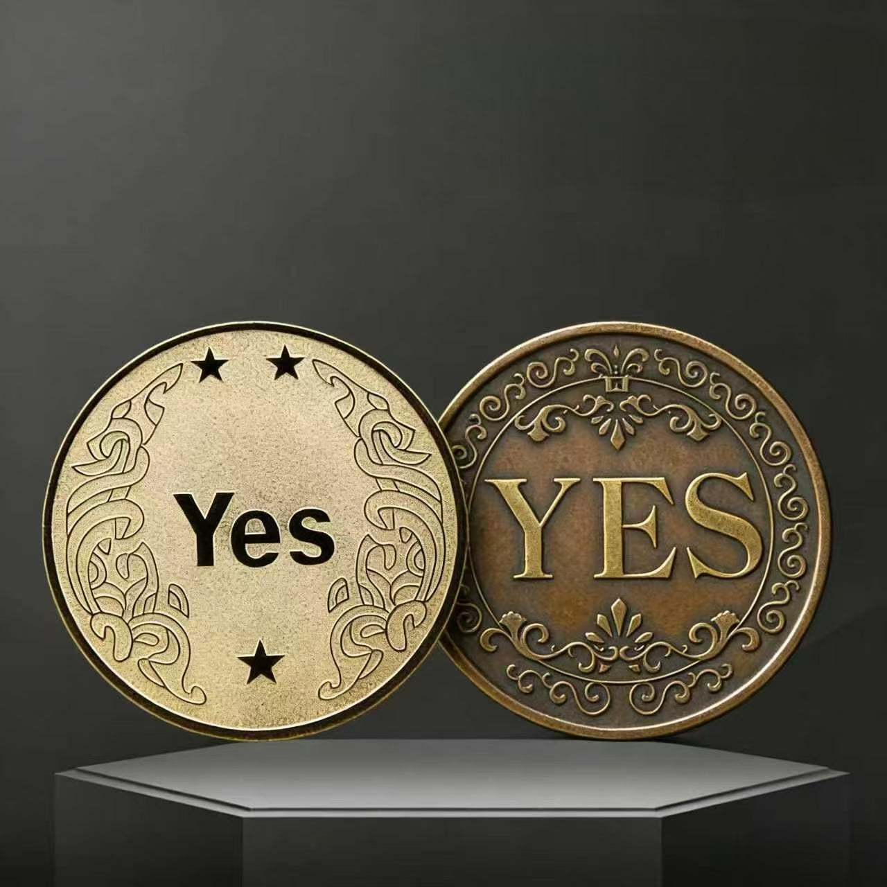 50% Off- Decision Coin