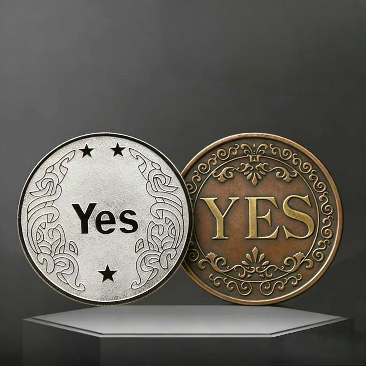 50% Off- Decision Coin
