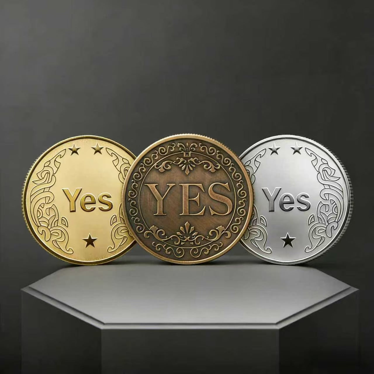 50% Off- Decision Coin