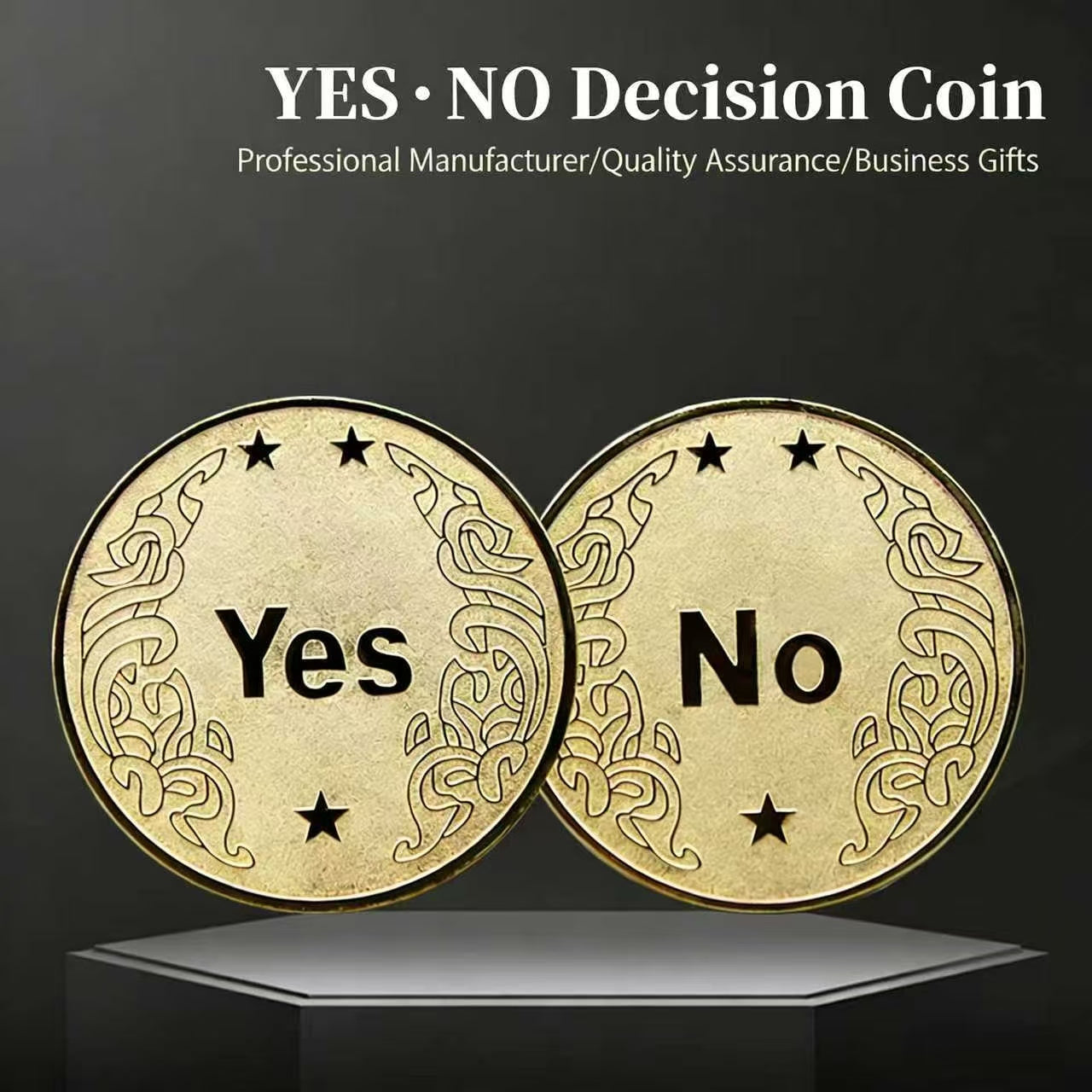 50% Off- Decision Coin