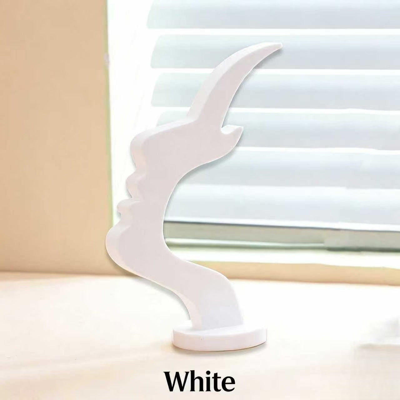 Face Creative Glasses Holder Desktop